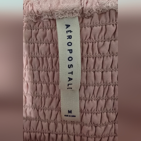 Aeropostale Lace Fit & Flare Dress - Picture 8 of 8